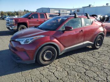  Salvage Toyota C-HR