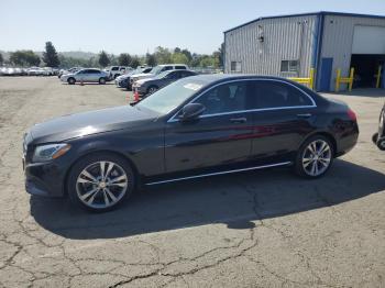  Salvage Mercedes-Benz C-Class