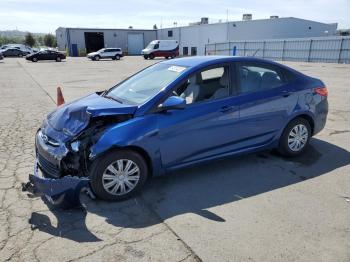  Salvage Hyundai ACCENT