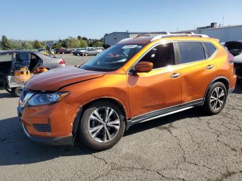  Salvage Nissan Rogue