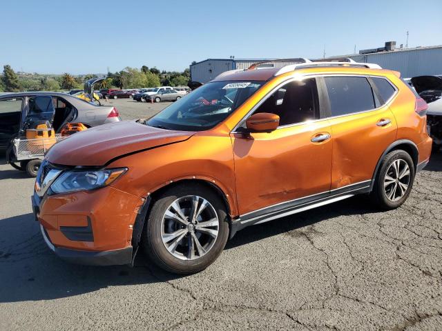  Salvage Nissan Rogue