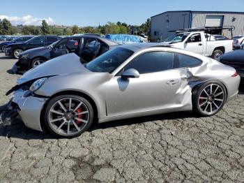  Salvage Porsche 911