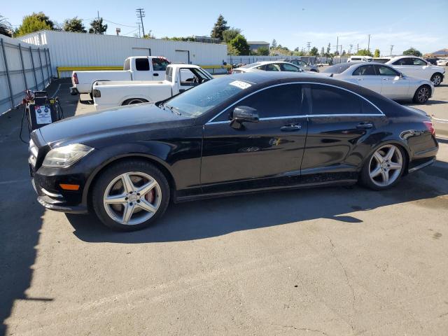  Salvage Mercedes-Benz Cls-class