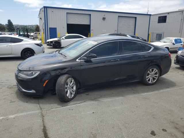  Salvage Chrysler 200