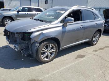  Salvage Lexus RX