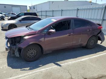  Salvage Kia Forte