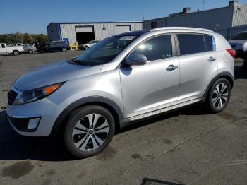  Salvage Kia Sportage