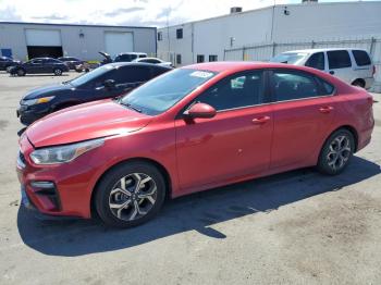  Salvage Kia Forte