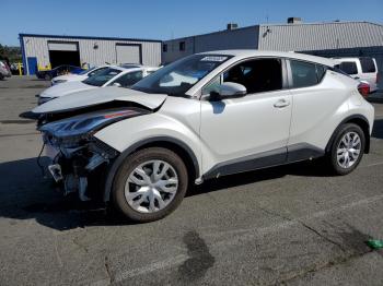  Salvage Toyota C-HR
