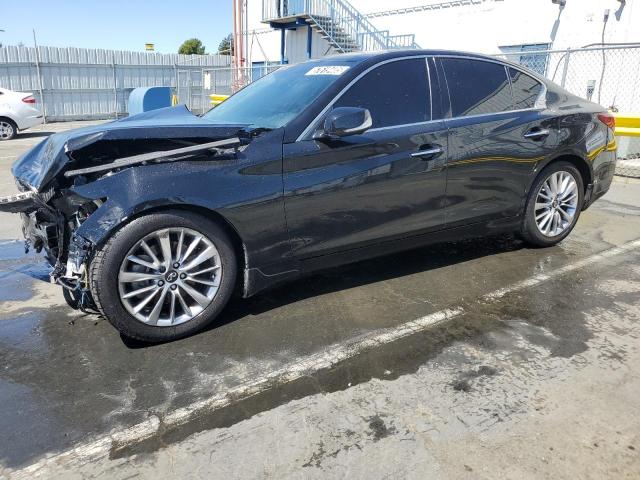  Salvage INFINITI Q50