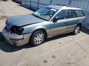  Salvage Subaru Legacy