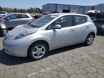  Salvage Nissan LEAF
