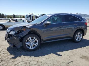  Salvage Acura RDX