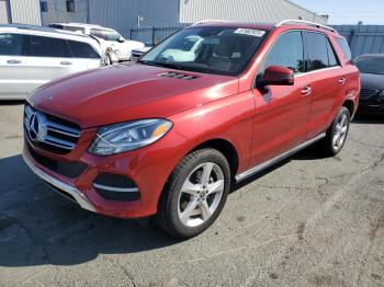  Salvage Mercedes-Benz GLE