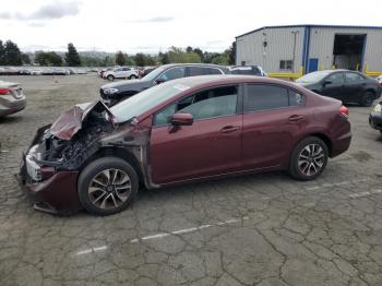  Salvage Honda Civic