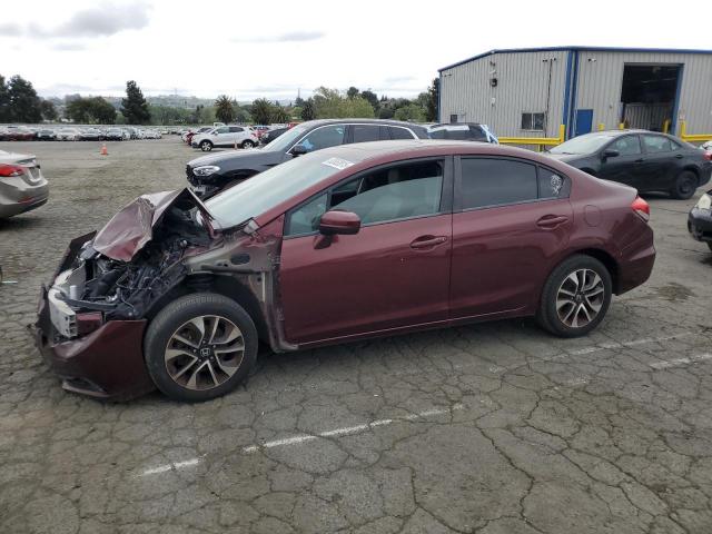  Salvage Honda Civic
