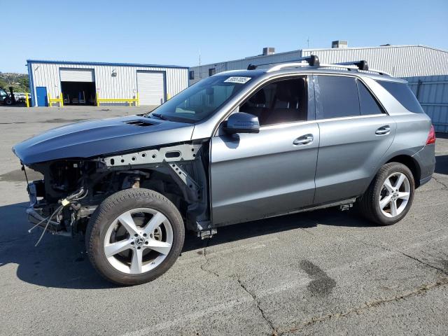 Salvage Mercedes-Benz GLE