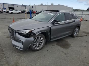  Salvage INFINITI Qx