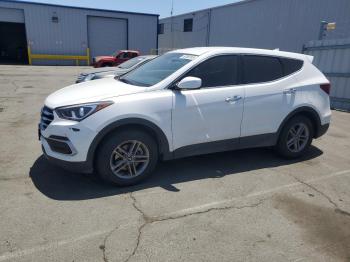  Salvage Hyundai SANTA FE