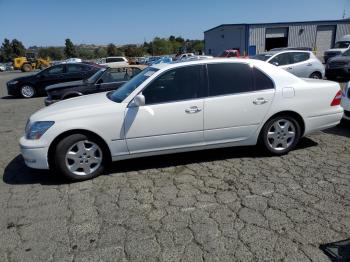  Salvage Lexus LS