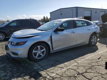  Salvage Chevrolet Malibu