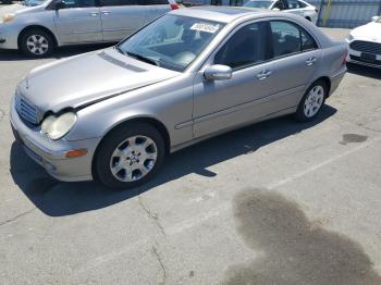  Salvage Mercedes-Benz C-Class