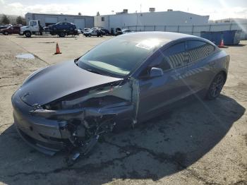  Salvage Tesla Model 3