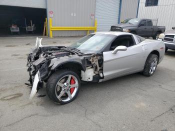  Salvage Chevrolet Corvette