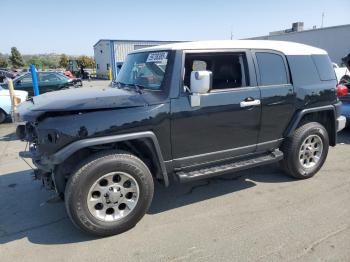  Salvage Toyota FJ Cruiser