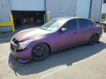  Salvage INFINITI G37