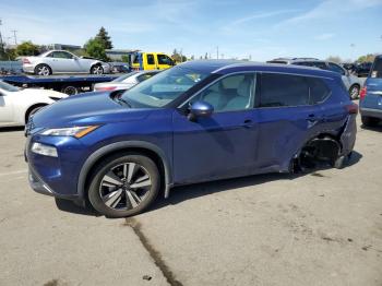  Salvage Nissan Rogue