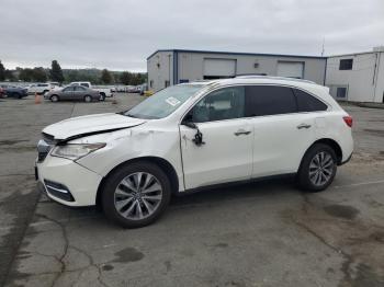  Salvage Acura MDX