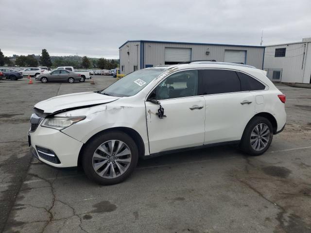  Salvage Acura MDX