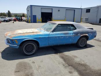  Salvage Ford Mustang