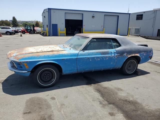 Salvage Ford Mustang