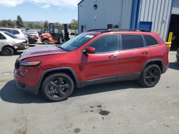  Salvage Jeep Grand Cherokee
