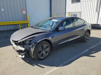  Salvage Tesla Model 3