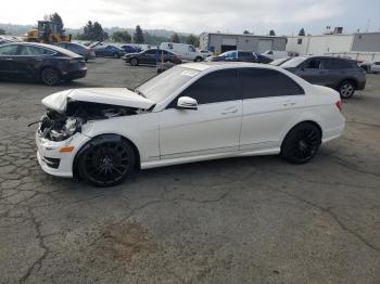  Salvage Mercedes-Benz C-Class