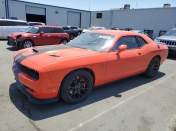  Salvage Dodge Challenger