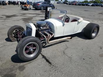  Salvage Ford Model A