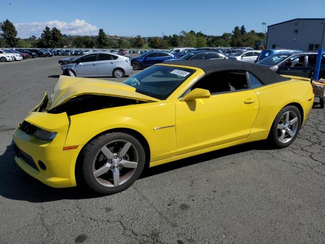  Salvage Chevrolet Camaro