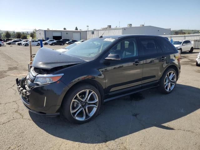  Salvage Ford Edge