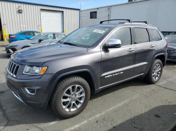  Salvage Jeep Grand Cherokee