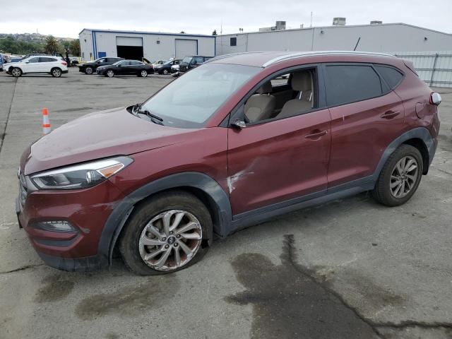  Salvage Hyundai TUCSON