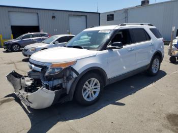  Salvage Ford Explorer