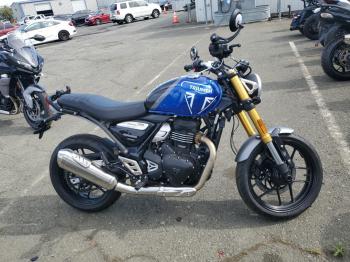  Salvage Triumph Motorcycle Speed 400
