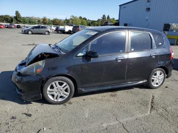  Salvage Honda Fit