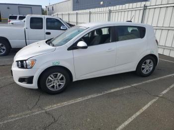  Salvage Chevrolet Sonic