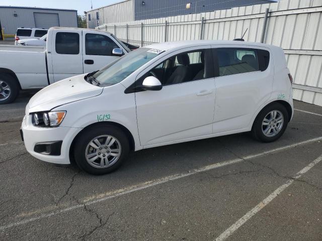  Salvage Chevrolet Sonic