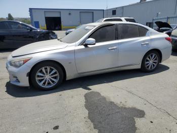  Salvage INFINITI Q50